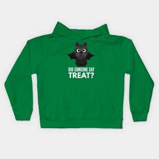 Cairn Terrier Halloween Trick or Treat Kids Hoodie